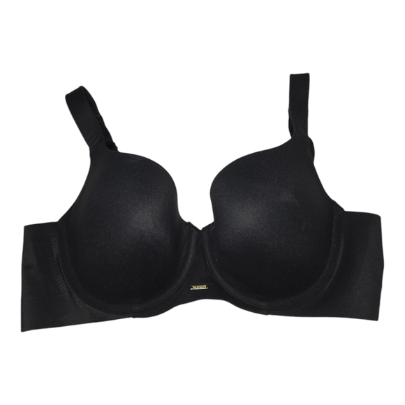 Lane Bryant Modern Luxe Balconette Bra Black Sz 38C - Picture 2 of 5